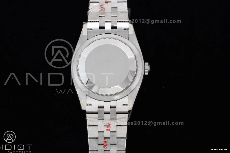 555 Jubilee SH Cozy Diamonds Blue Dial DateJust Clean Steel 126234 Best Edition 904L 1:1 on 36 Bracelet 0712